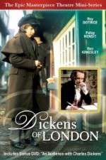 dickens of london tv poster