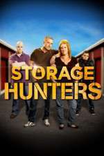 storage hunters tv poster