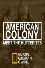 american colony meet the hutterites tv poster