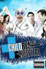 childrens' hospital tv poster