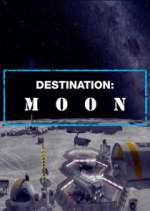 destination: moon tv poster