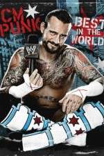 wwe cm punk - best in the world tv poster