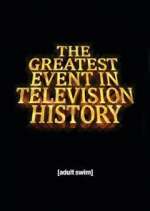 the greatest event in television history tv poster