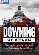 downing of a flag tv poster