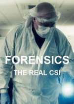 forensics: the real csi tv poster