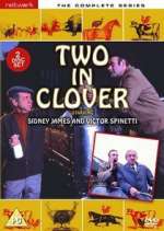 two in clover tv poster