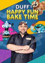 duff's happy fun bake time tv poster