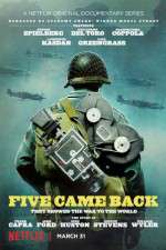Watch Five Came Back Alluc