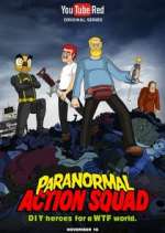 the paranormal action squad tv poster
