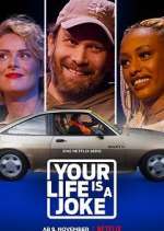 your life is a joke tv poster