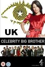 celebrity big brother tv poster