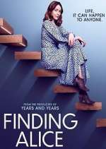 finding alice tv poster