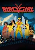birdgirl tv poster