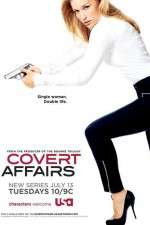 Watch Covert Affairs Alluc