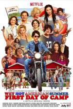 wet hot american summer: first day of camp tv poster