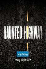 haunted highway tv poster