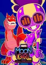 marvel's moon girl and devil dinosaur tv poster