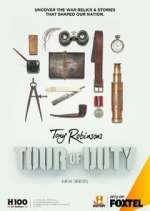 tony robinson's tour of duty tv poster