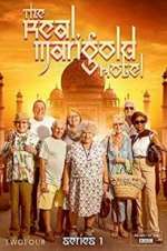 the real marigold hotel tv poster