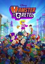hamster & gretel tv poster