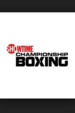 Watch Showtime Championship Boxing Alluc