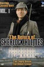 Watch The Return of Sherlock Holmes Alluc