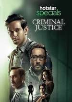 Watch Criminal Justice Alluc