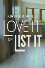Watch Kirstie and Phil's Love It or List It Alluc