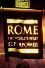 Watch Rome: The World's First Superpower Alluc