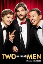 two and a half men tv poster