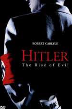 hitler: the rise of evil tv poster