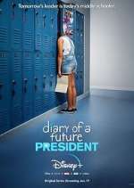 diary of a future president tv poster