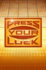 press your luck tv poster