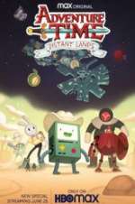 adventure time: distant lands tv poster