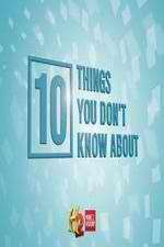 Watch 10 Things You Don't Know About Alluc