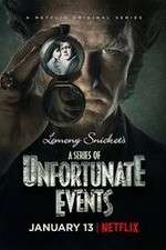 a series of unfortunate events tv poster