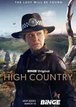 high country tv poster