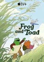 frog and toad tv poster