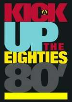 a kick up the eighties tv poster