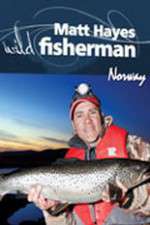 matt hayes fishing: wild fisherman norway tv poster