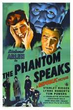the phantom speaks tv poster