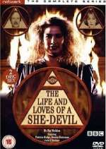 the life and loves of a she-devil tv poster