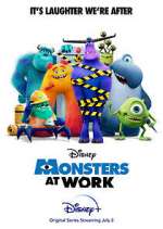 monsters at work tv poster