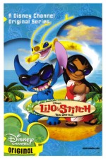 lilo & stitch the series tv poster