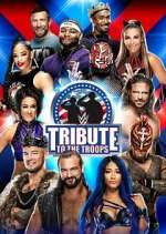 wwe tribute to the troops tv poster