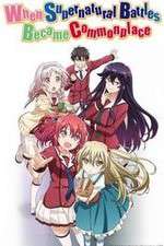Watch When Supernatural Battles Became Commonplace Alluc