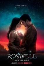 roswell, new mexico tv poster