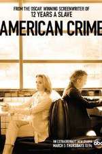 Watch American Crime (2015) Alluc