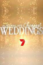 Watch Australia's Cheapest Weddings Alluc