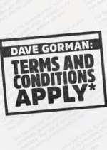 Watch Dave Gorman: Terms and Conditions Apply Alluc